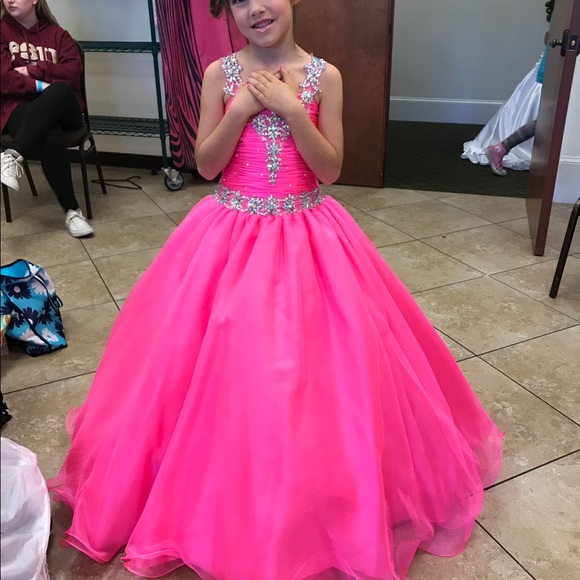 ritzee girl pageant dresses